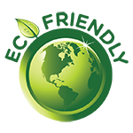 Environmentally Friendly car painting service logo